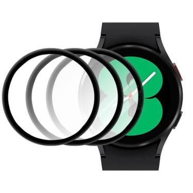 Imagem de 3x Protetor de Tela 3D Eficaz Contra Dano Para Watch4 40mm - TechKing,