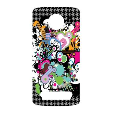 Imagem de Capa Adesivo Skin022 Verso Para Motorola Moto Z2 Force 2017 - KawaSkin