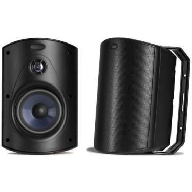 Imagem de Polk Audio Atrium 4 - Par de caixas acústicas outdoor All Weather 100w