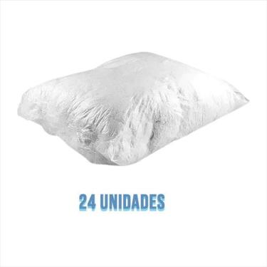 Imagem de Estopa 800g Kilo Para Limpeza Polimento Pinheiro 24 Unidades