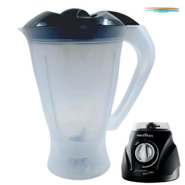 Imagem de Jarra Copo de Liquidificador Britania Diamante Black FILTER - Micromax