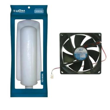 Imagem de Kit Purificador Latina P355 Pa355 + Cooler Ventoinha 12v