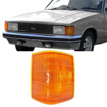 Imagem de Lanterna Dianteira Amarelo Le Caravan A20 D20 G20 Opala D40 1984 Ate 1995