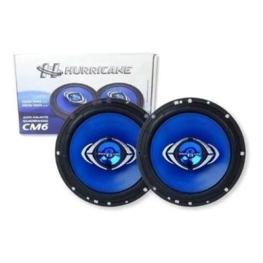 Imagem de Par Alto Falantes Hurricane Quadriaxial CM6 6 Pol 130 W Rms