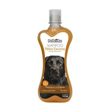 Imagem de Shampoo Petbrilho Para Cães Pelos Escuros