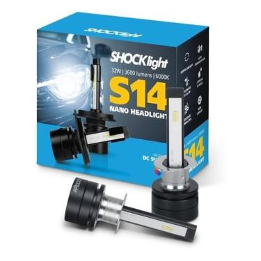 Imagem de Lâmpada Super Led Nano Shocklight S14 3600lm Ultra Forte H1