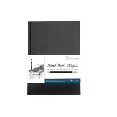Imagem de Caderno Desenho Sketch Book 120 g/m², A5, 62 fls