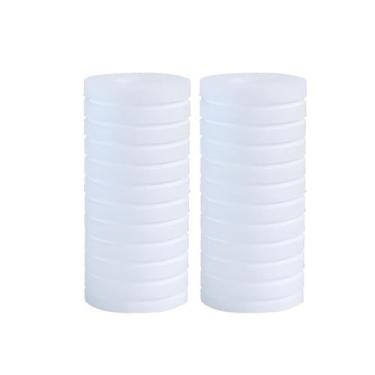 Imagem de Kit 2 Refil Filtro Bebedouro Cavalete Ranhurado 5 Polegadas - Lulobloc