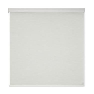 Imagem de Persiana Rolo Blackout Textil Bando 1,80 X 1,60 Bege, Branco - Lumini,
