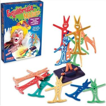Imagem de Brinquedo Equilibrista Maluco Plasbrink