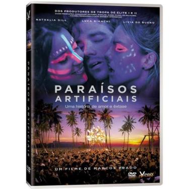 Imagem de DVD Paraísos Artificiais Um Filme de Marcos Prado - AMZ