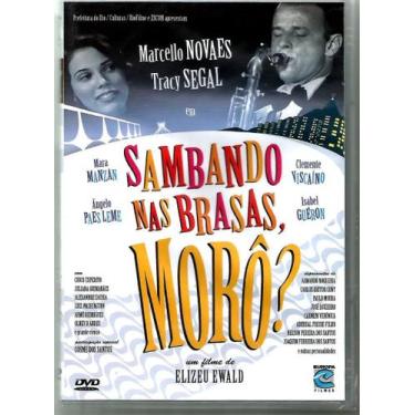 Imagem de DVD Sambando nas Brasas Morô -  Marcello Novaes Tracy Segal - EUROPA F