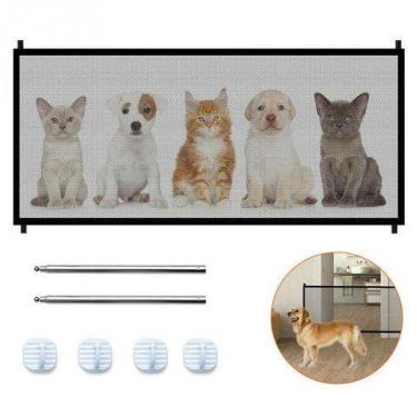 Imagem de Tela De Proteção Removível Para Pets E Crianças (1,50 Largura X 0,70 A