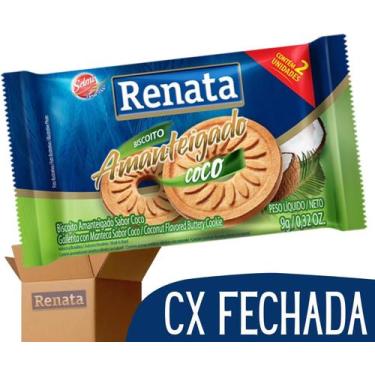 Imagem de Biscoito Em Sache Renata Coco Amanteigado Rosquinha 280 Und