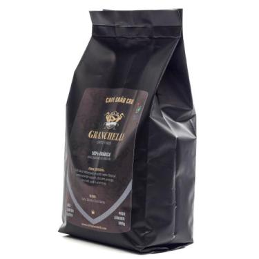 Imagem de Café Granchelli - Café em Grão Cru 100% Arábica 500 Grs