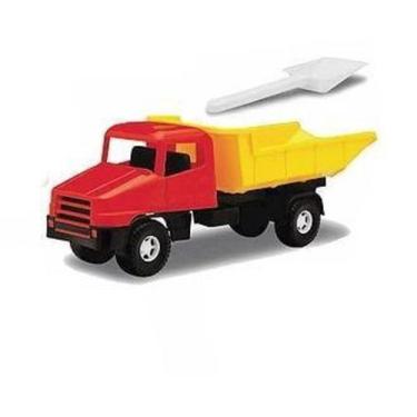 Imagem de Caminhão Basculante c/ Pá Shrinkado Brinquedo - Silmar