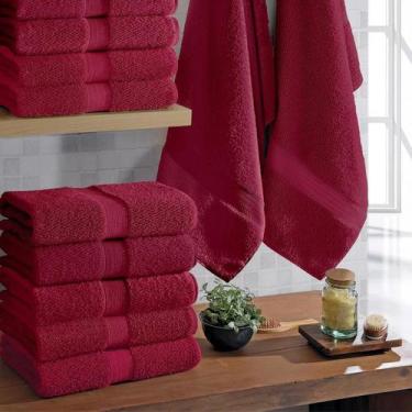 Imagem de Toalha Banho Felpuda Natural 81x150 Cor: Chilli Buettner