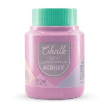 Imagem de Tinta Chalk Paint Acrilex 100ml 857 Batom