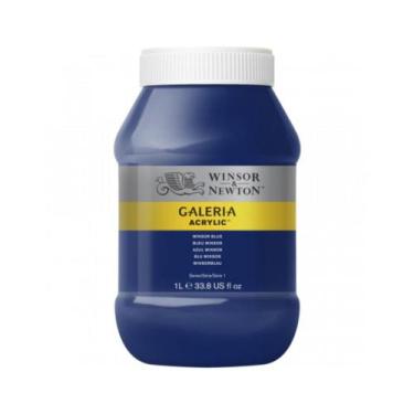 Imagem de Tinta Acrilica Galeria Winsor & Newton  1l Sr1 Escolha a Cor, WINSOR B
