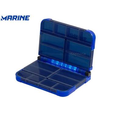 Imagem de Estojo Pocket Box Marine Sports c/ 16 Divisórias (13,2 x 9,7 x 3,4cm) 