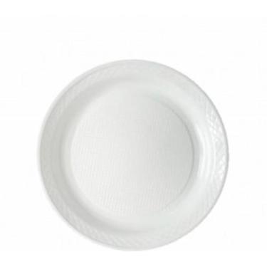 Imagem de Prato Descartável 14,8cm c/ 10 - Total Plast