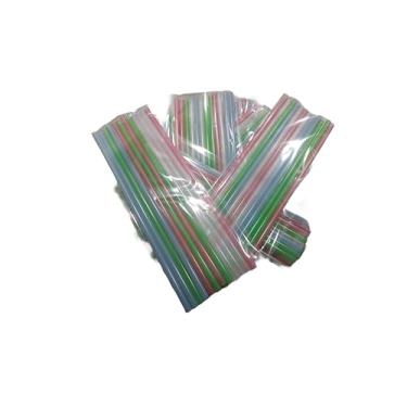 Imagem de Ka'Dee Simply Beyouful Pacote com 12 canudos de substituição para copo de aventura Stanley 20/30/1,134 g, canudos de plástico reutilizáveis, multicolorido, vermelho, azul, verde, transparente