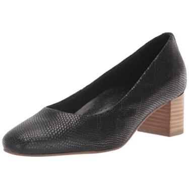 Imagem de Trotters Sapato feminino, Black Snake, 35, Cobra preta, 35