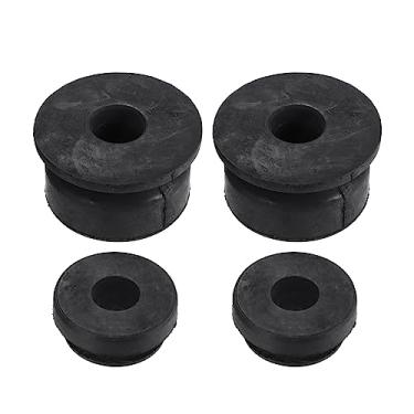 Imagem de X AUTOHAUX 4 peças de isolamento de montagem do radiador de bucha de borracha inferior superior para Honda Accord Civic 1976-2021 para Honda CR-V 1997-2021 para Honda Odyssey 1995-2021 No.74173SJ4000/74172SM4970