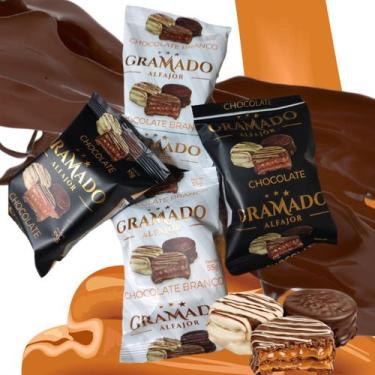 Imagem de 12 Alfajor da Serra Gaúcha - Sabores diversos 660g - Gramado Alfajor