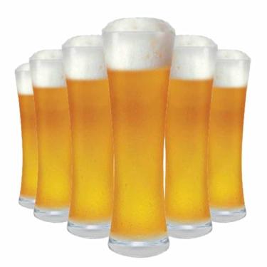 Imagem de Copo Para Cerveja Blanc M Cristal 390ml - Ruvolo (6)