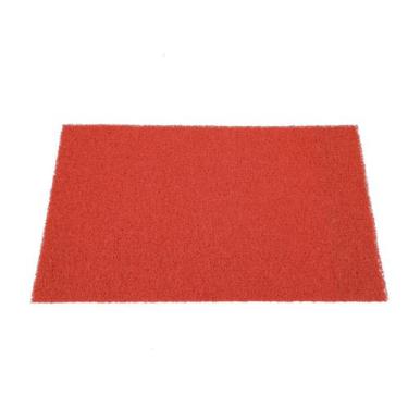 Imagem de Tapetinho de Capacho 12mm 40x60 Porta Entrada Cor Vermelho - Mob Cores