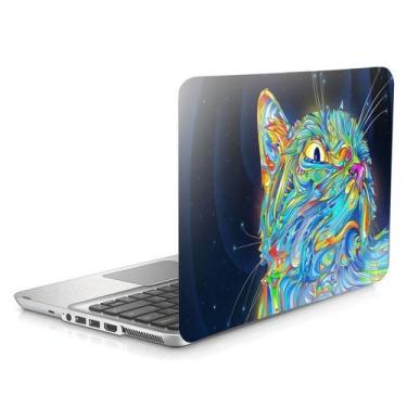 Imagem de Skin Adesivo Protetor para Notebook 13,3" Gato d24 - Skin Zabom