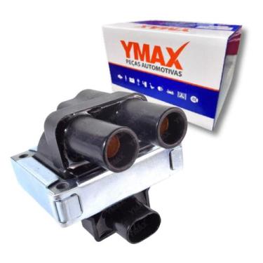 Imagem de Bobina Ignicao Uno 1.3 8V G1 1985 a 1991 / 1.5 1990 a 1992 - ymax