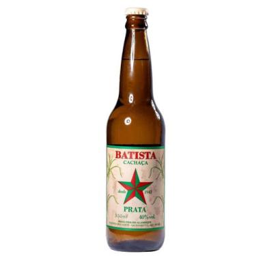 Imagem de Cachaça Retrô Prata - 355ml - Batista