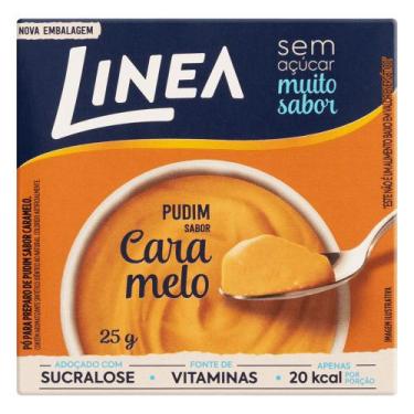 Imagem de Pó Para Preparo de Pudim Sabor Caramelo Linea 25g