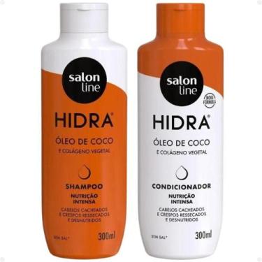 Imagem de Kit Salon Line Hidra Coco Nutrição Intensa: Shampoo e Condicionador 30