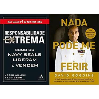 Imagem de kit 2 livros  Nada pode me ferir + Responsabilidade extrema: Como os N
