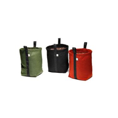 Imagem de 5 Vasos Para Planta Com Alças 15 Litros King Pot, Mix