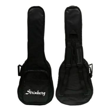 Imagem de Capa Almofadada PARA Violão 12 Cordas Impermeável Cargo Strinberg