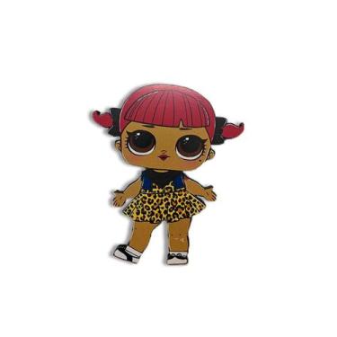 Imagem de Personagem MDF Boneca LOL Oncinha - Contém 1 unidade unidades - Rizzo 