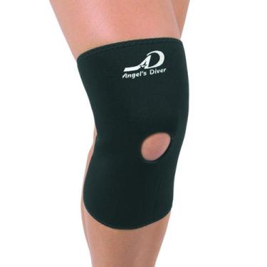 Imagem de Joelheira Neoprene c/ suporte patelar ortopédica - Angels Diver, GG