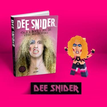 Imagem de Livro - Dee Snider: Cala a boca e me dá esse microfone (Edição Especia