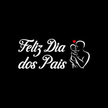Imagem de Adesivo Dia Dos Pais Para Vitrine Papai Bebê - Amor Decor Adesivos, Br