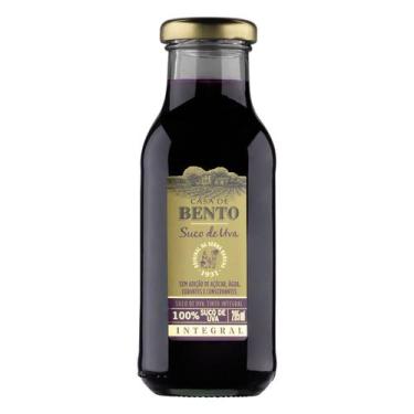 Imagem de Suco de Uva Tinto Integral CASA DE BENTO 295ml