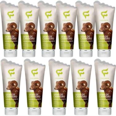 Imagem de Creme Relaxante Fashion Sebo de Carneiro Bisnaga 200ml Kit 11 Unidades