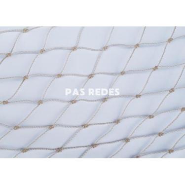 Imagem de Kit Completo Rede de Proteção Janelas Sacadas Crianças Gatos 16,00m  1