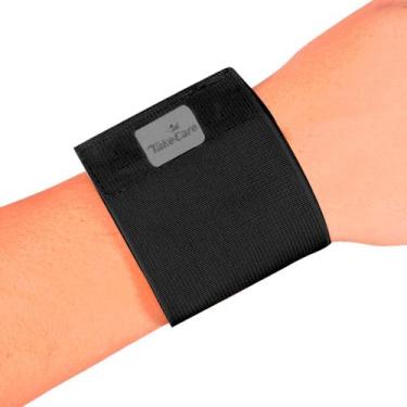 Imagem de Par Munhequeira De Pulso Punho Para Academia Tendinite Dor - Take Care