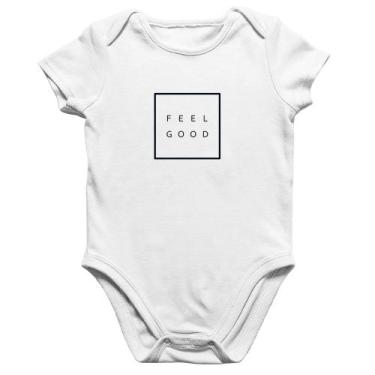 Imagem de Body Bebê Algodão Feel Good - Foca na Moda, Branco, M