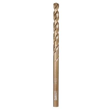 Imagem de Broca Aço Rápido 4.75mm Gold Ferrous DWA30475G DeWalt Unica, Unica, Un