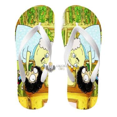 Imagem de Chinelo irmão do jorel vovõ juju abacate - Empório Dutra, 37/38